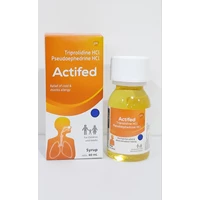 Obat Flu Actifed Sirup 60 Ml (Kuning)