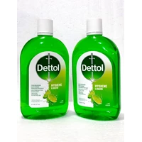 Sabun Cuci Tangan Dettol Hygiene Liquid Lime Fresh